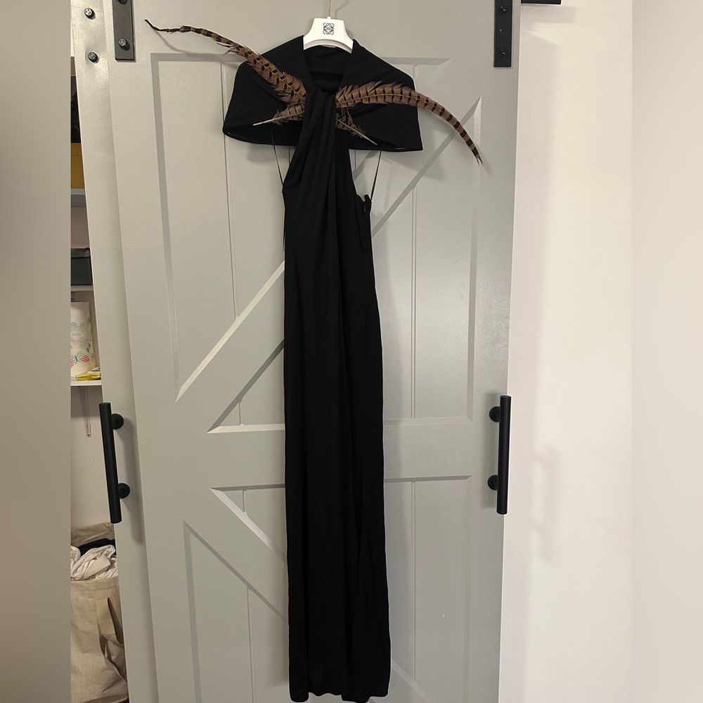 Loewe Black maxi Dress